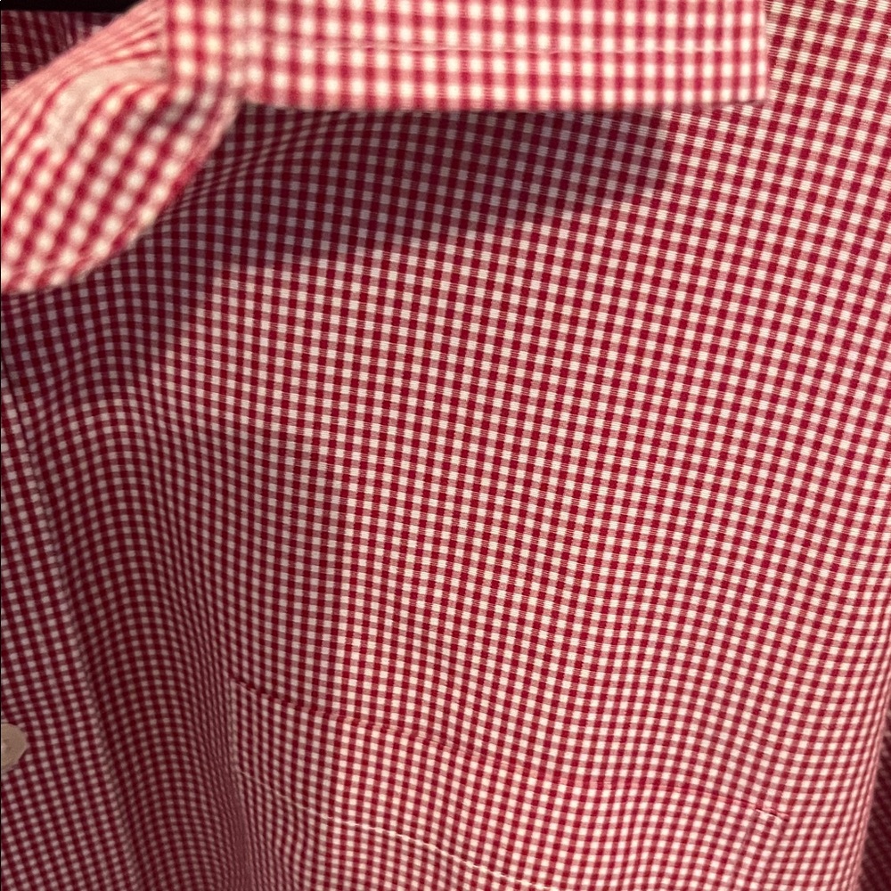 Brooks Brothers Red Checkered Dress Shirt - Picture 3 of 7